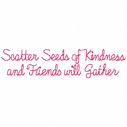 Garden Barriers Embroidery Design 12 Garden Barriers Embroidery Design 12
